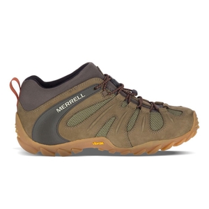 Chaussures Randonnée Merrell Chameleon 8 Stretch Vert Foncé Olive Homme | E.S.DSCF